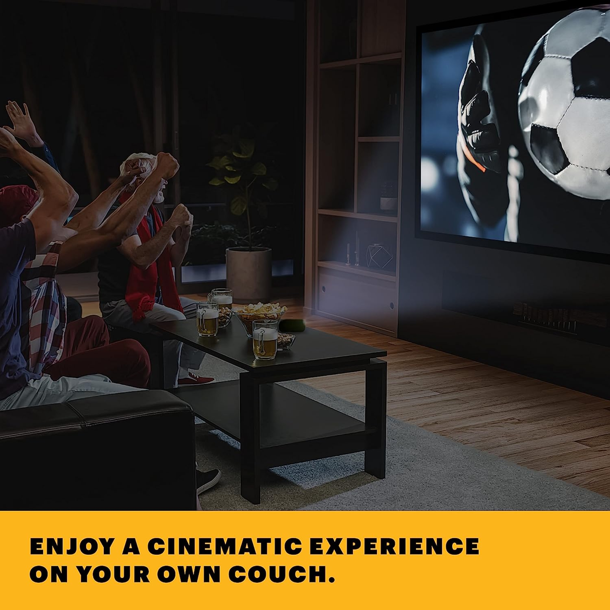 Kodak 120” Projector Screen, Fixed Frame Projector Screen with