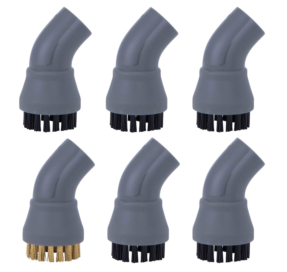 Image 870753_ST01.jpg, Product 870-753 / Price $13.99, Ivation 5 Brush Replacements for IVATCSC7 Steam Steamer, 2 Long 2, Short and 1 Brass Replacements from Ivation on TSC.ca's Beauty department