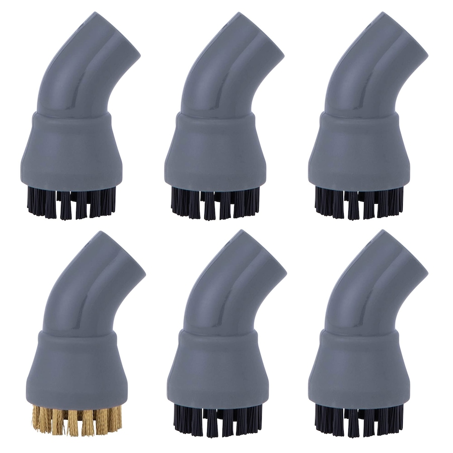 Image 870753_ST01.jpg, Product 870-753 / Price $13.99, Ivation 5 Brush Replacements for IVATCSC7 Steam Steamer, 2 Long 2, Short and 1 Brass Replacements from Ivation on TSC.ca's Beauty department