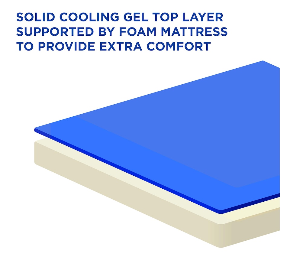 Image 870754_ALTMORE1.jpg, Product 870-754 / Price $89.99, Arf Pets Self Dog Cooling Mat, Solid Gel Based Pet Cooling Mat with Foam Based Bolster Bed - 22"x35" from Arf Pets on TSC.ca's Home & Garden department