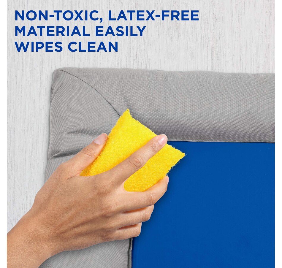 Image 870754_ALTMORE4.jpg, Product 870-754 / Price $89.99, Arf Pets Self Dog Cooling Mat, Solid Gel Based Pet Cooling Mat with Foam Based Bolster Bed - 22"x35" from Arf Pets on TSC.ca's Home & Garden department