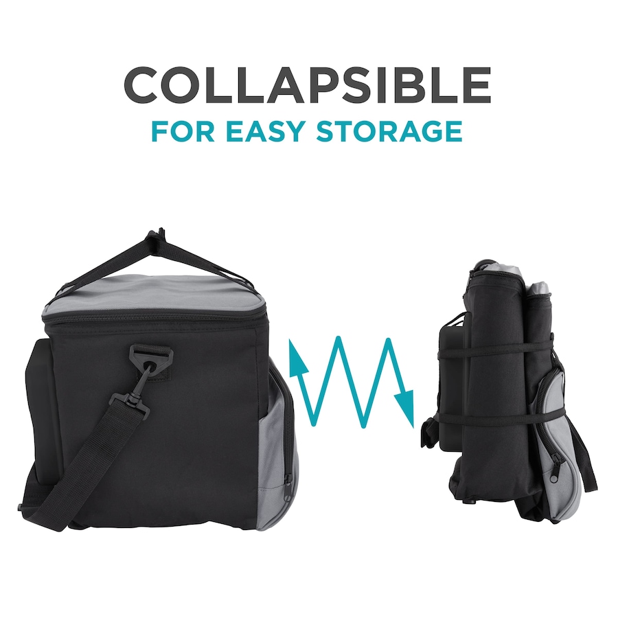Image 870756_ALTMORE2.jpg, Product 870-756 / Price $99.99, Ivation Electric Cooler Bag, 15 L Portable Thermoelectric 12 Volt Cooler with Shoulder Strap from Ivation on TSC.ca's Kitchen department
