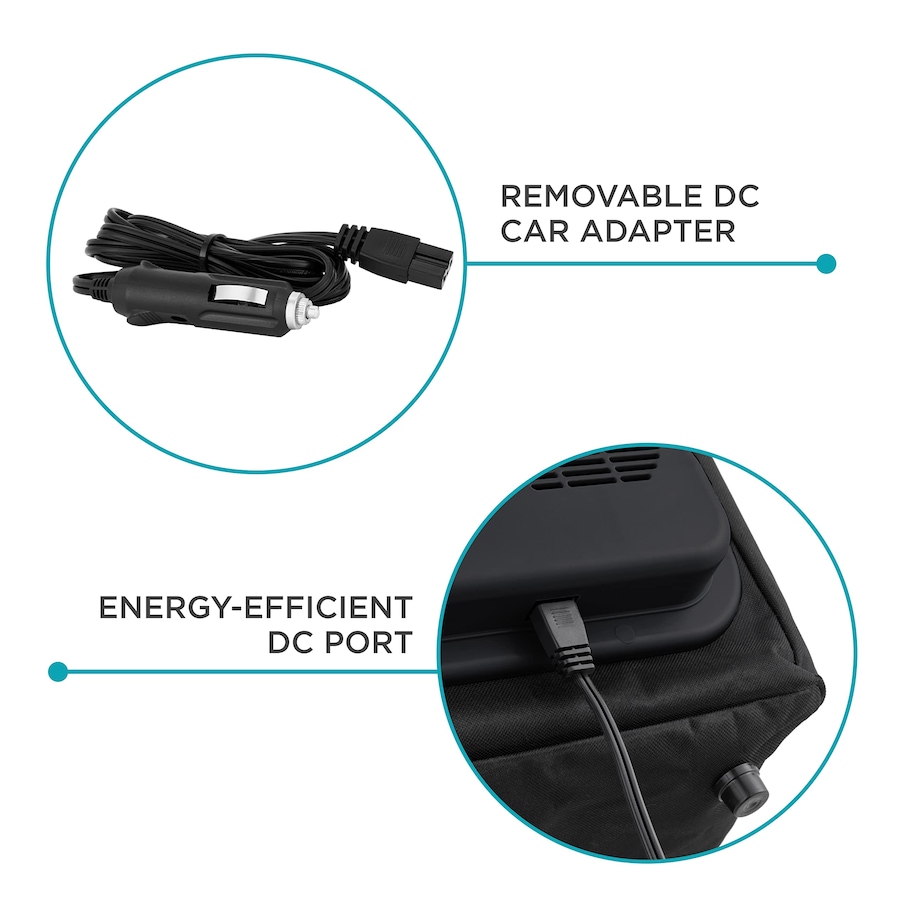 Image 870756_ALTMORE4.jpg, Product 870-756 / Price $99.99, Ivation Electric Cooler Bag, 15 L Portable Thermoelectric 12 Volt Cooler with Shoulder Strap from Ivation on TSC.ca's Kitchen department