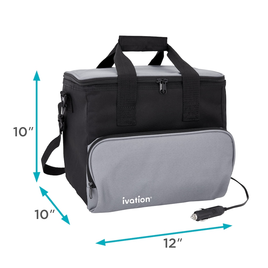 Image 870756_ALTMORE6.jpg, Product 870-756 / Price $99.99, Ivation Electric Cooler Bag, 15 L Portable Thermoelectric 12 Volt Cooler with Shoulder Strap from Ivation on TSC.ca's Kitchen department