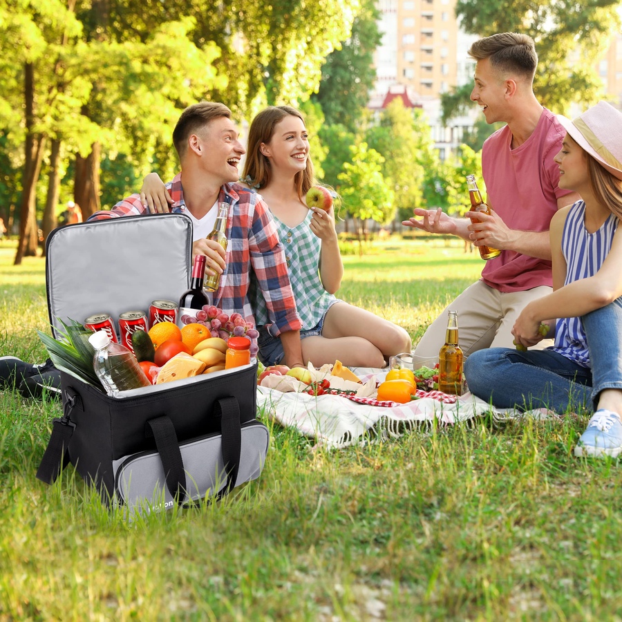 Image 870756_ALTMORE7.jpg, Product 870-756 / Price $99.99, Ivation Electric Cooler Bag, 15 L Portable Thermoelectric 12 Volt Cooler with Shoulder Strap from Ivation on TSC.ca's Kitchen department