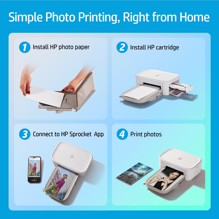 Image 870787_ALTMORE10.jpg, Product 870-787 / Price $206.99, HP Sprocket Studio Plus 4x6” Instant Photo Printer – Wirelessly Prints from iOS & Android Device from HP - Hewlett Packard on TSC.ca's Toys & Hobbies department
