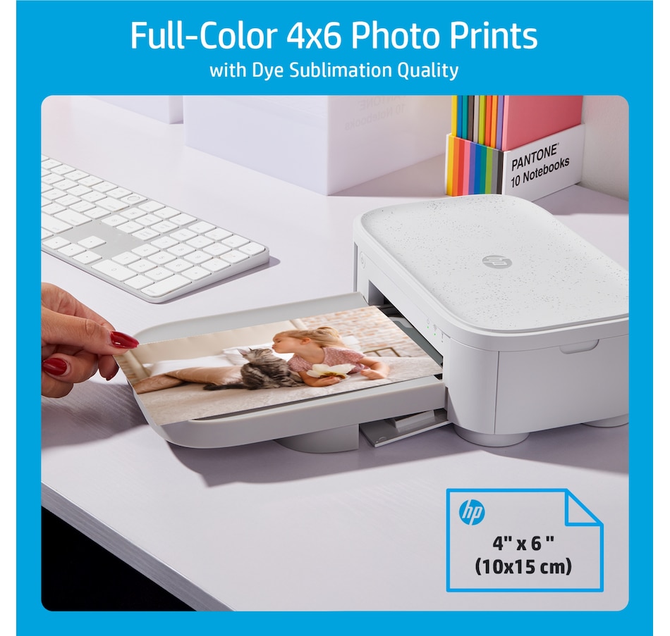 Image 870787_ALTMORE11.jpg, Product 870-787 / Price $206.99, HP Sprocket Studio Plus 4x6” Instant Photo Printer – Wirelessly Prints from iOS & Android Device from HP - Hewlett Packard on TSC.ca's Toys & Hobbies department