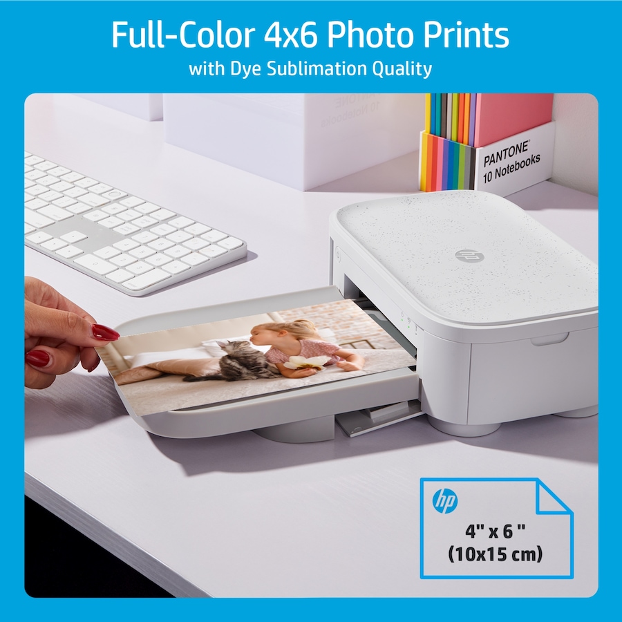 Image 870787_ALTMORE11.jpg, Product 870-787 / Price $206.99, HP Sprocket Studio Plus 4x6” Instant Photo Printer – Wirelessly Prints from iOS & Android Device from HP - Hewlett Packard on TSC.ca's Toys & Hobbies department