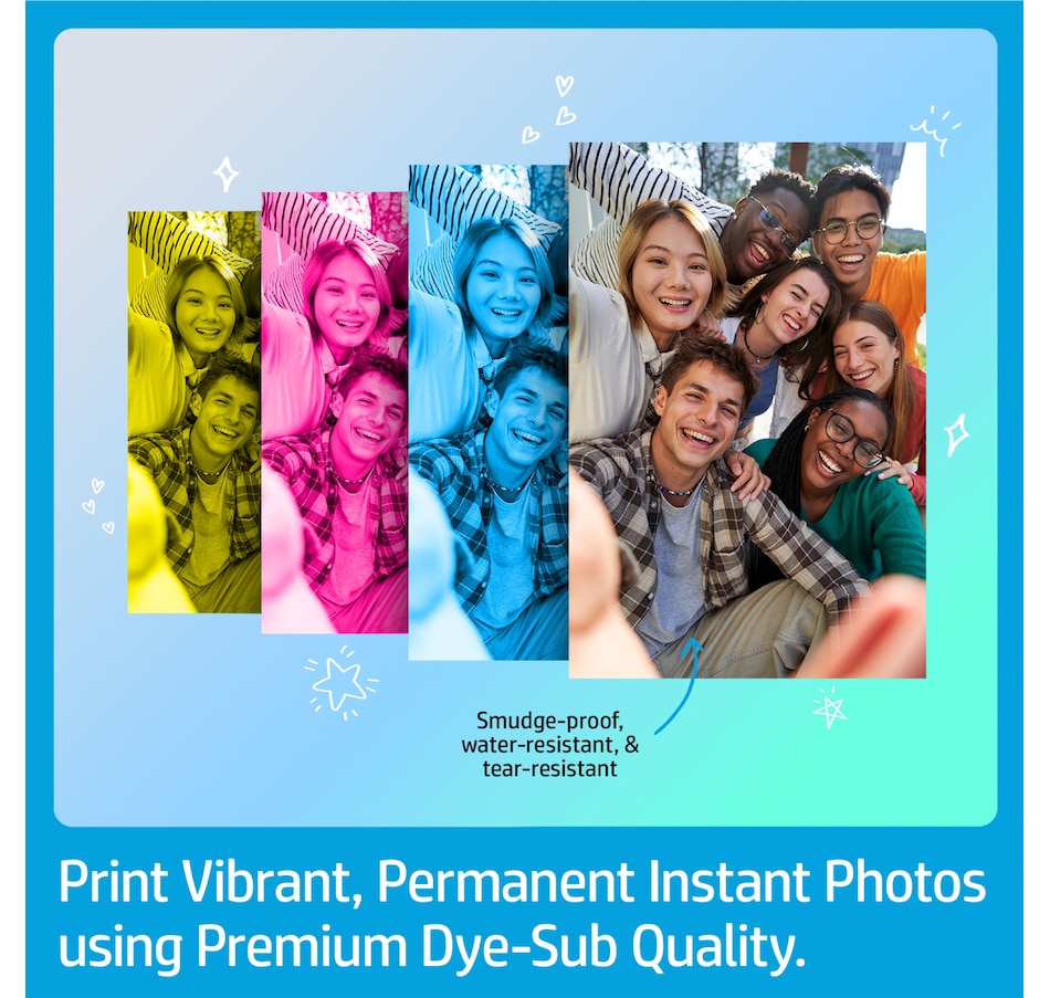 Image 870787_ALTMORE9.jpg, Product 870-787 / Price $206.99, HP Sprocket Studio Plus 4x6” Instant Photo Printer – Wirelessly Prints from iOS & Android Device from HP - Hewlett Packard on TSC.ca's Toys & Hobbies department