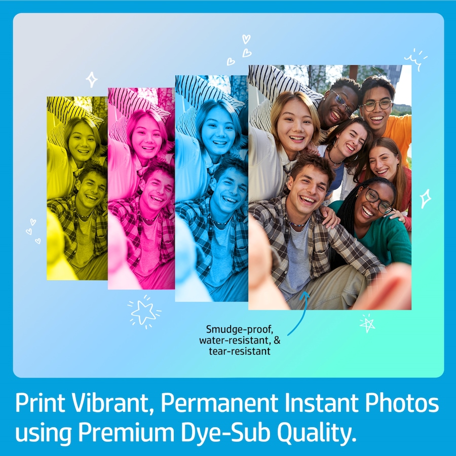 Image 870787_ALTMORE9.jpg, Product 870-787 / Price $206.99, HP Sprocket Studio Plus 4x6” Instant Photo Printer – Wirelessly Prints from iOS & Android Device from HP - Hewlett Packard on TSC.ca's Toys & Hobbies department