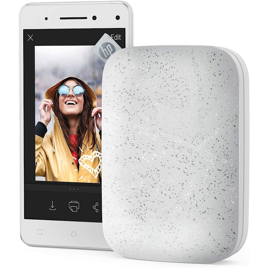 Image 870790_ALTMORE18.jpg, Product 870-790 / Price $129.99, HP Sprocket Portable 2x3" Instant Photo Printer (Blush Pink), Prints From iOS or Android Devices from HP - Hewlett Packard on TSC.ca's Toys & Hobbies department