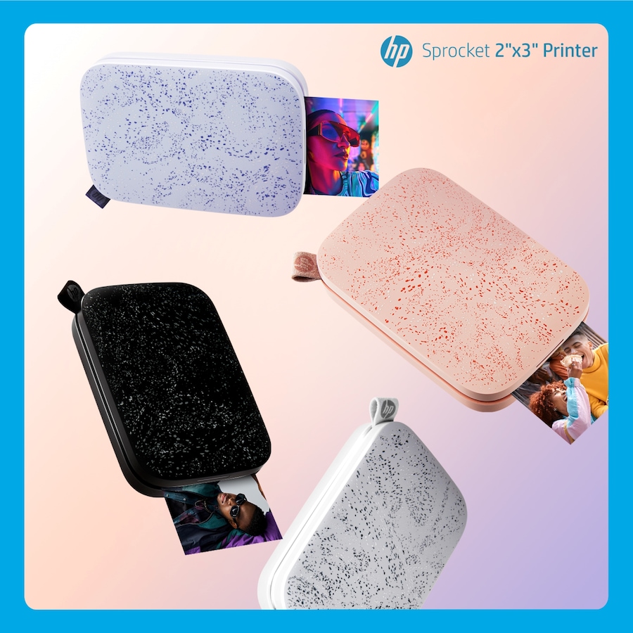 Image 870790_ALTMORE32.jpg, Product 870-790 / Price $129.99, HP Sprocket Portable 2x3" Instant Photo Printer (Blush Pink), Prints From iOS or Android Devices from HP - Hewlett Packard on TSC.ca's Toys & Hobbies department