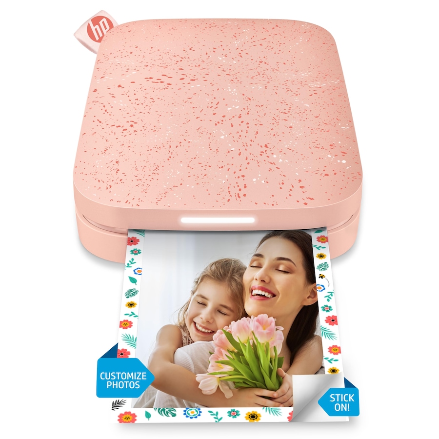 Image 870790_ST01.jpg, Product 870-790 / Price $129.99, HP Sprocket Portable 2x3" Instant Photo Printer (Blush Pink), Prints From iOS or Android Devices from HP - Hewlett Packard on TSC.ca's Toys & Hobbies department