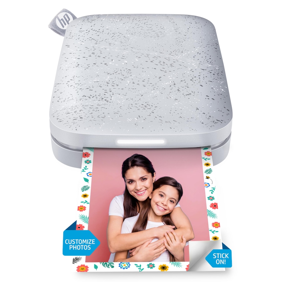 Image 870790_ST03.jpg, Product 870-790 / Price $129.99, HP Sprocket Portable 2x3" Instant Photo Printer (Blush Pink), Prints From iOS or Android Devices from HP - Hewlett Packard on TSC.ca's Toys & Hobbies department