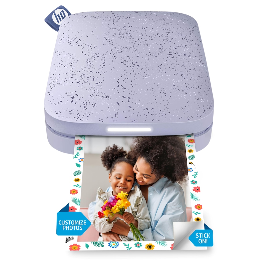 Image 870790_ST04.jpg, Product 870-790 / Price $129.99, HP Sprocket Portable 2x3" Instant Photo Printer (Blush Pink), Prints From iOS or Android Devices from HP - Hewlett Packard on TSC.ca's Toys & Hobbies department