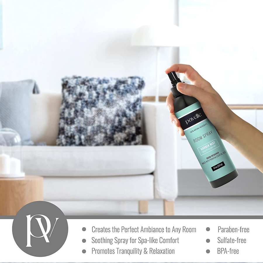 Image 870822_ALTMORE10.jpg, Product 870-822 / Price $27.99, Pavelle Room Spray 8 Fl. Oz, 100% Natural Room Spray Air Freshener for Stress Relief, Garden Mist from Pavelle on TSC.ca's Beauty department