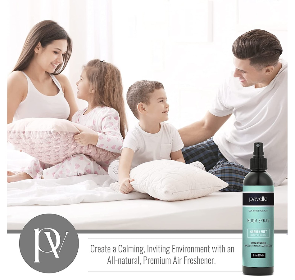 Image 870822_ALTMORE11.jpg, Product 870-822 / Price $27.99, Pavelle Room Spray 8 Fl. Oz, 100% Natural Room Spray Air Freshener for Stress Relief, Garden Mist from Pavelle on TSC.ca's Beauty department