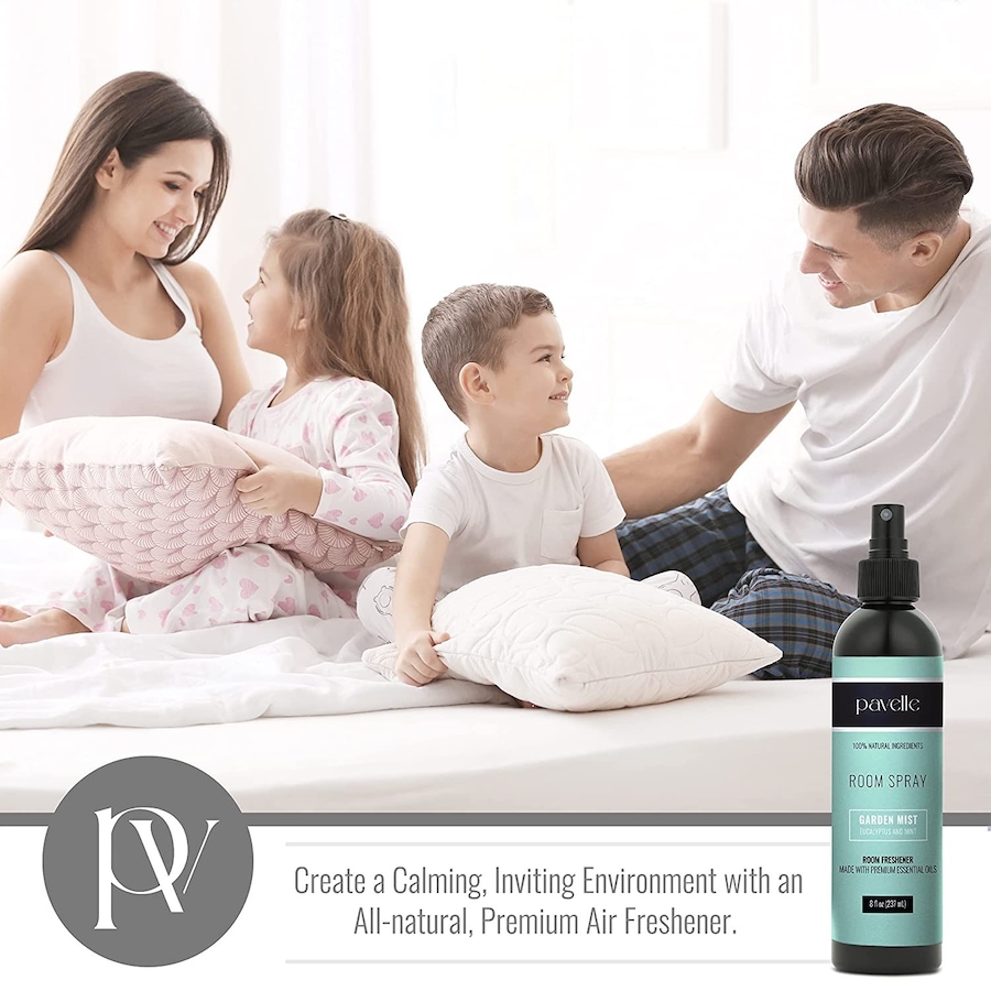 Image 870822_ALTMORE11.jpg, Product 870-822 / Price $27.99, Pavelle Room Spray 8 Fl. Oz, 100% Natural Room Spray Air Freshener for Stress Relief, Garden Mist from Pavelle on TSC.ca's Beauty department