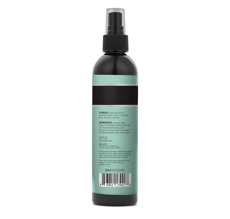 Image 870822_ALTMORE12.jpg, Product 870-822 / Price $27.99, Pavelle Room Spray 8 Fl. Oz, 100% Natural Room Spray Air Freshener for Stress Relief, Garden Mist from Pavelle on TSC.ca's Beauty department