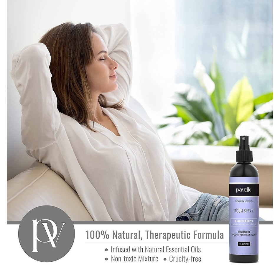 Image 870822_ALTMORE3.jpg, Product 870-822 / Price $27.99, Pavelle Room Spray 8 Fl. Oz, 100% Natural Room Spray Air Freshener for Stress Relief, Garden Mist from Pavelle on TSC.ca's Beauty department