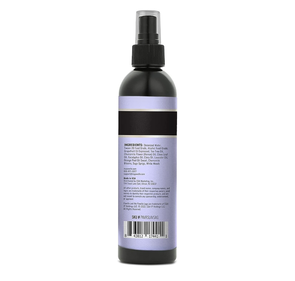 Image 870822_ALTMORE6.jpg, Product 870-822 / Price $27.99, Pavelle Room Spray 8 Fl. Oz, 100% Natural Room Spray Air Freshener for Stress Relief, Garden Mist from Pavelle on TSC.ca's Beauty department