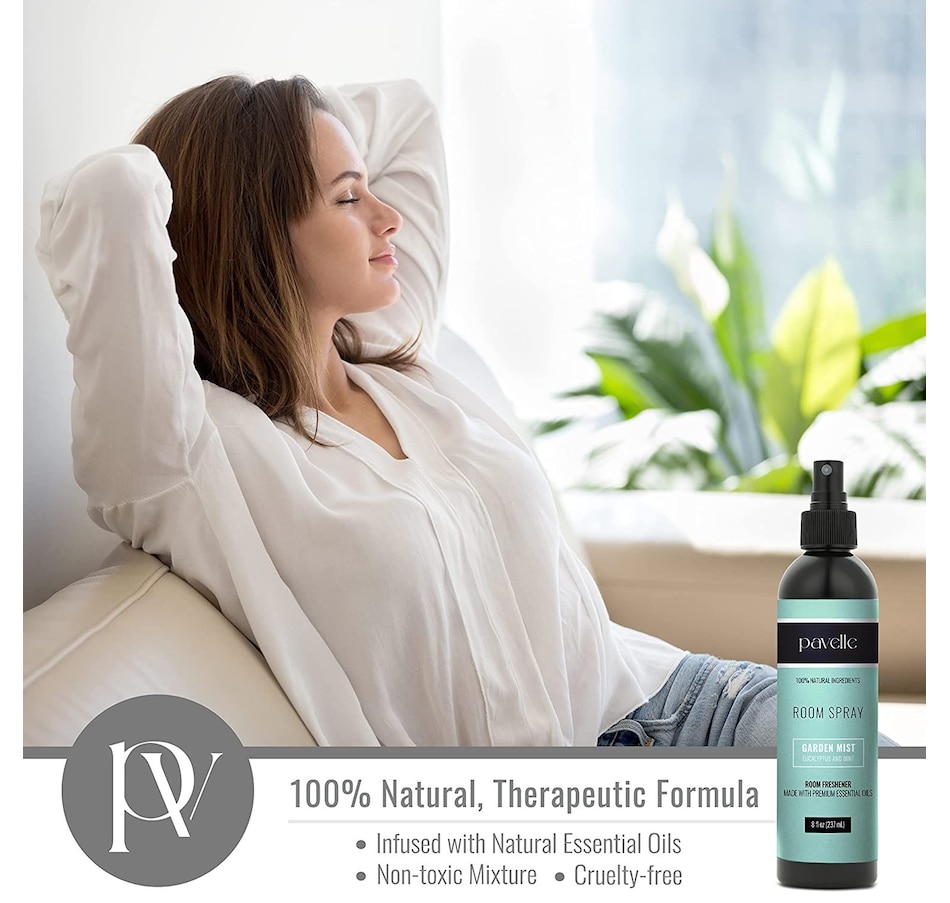 Image 870822_ALTMORE9.jpg, Product 870-822 / Price $27.99, Pavelle Room Spray 8 Fl. Oz, 100% Natural Room Spray Air Freshener for Stress Relief, Garden Mist from Pavelle on TSC.ca's Beauty department