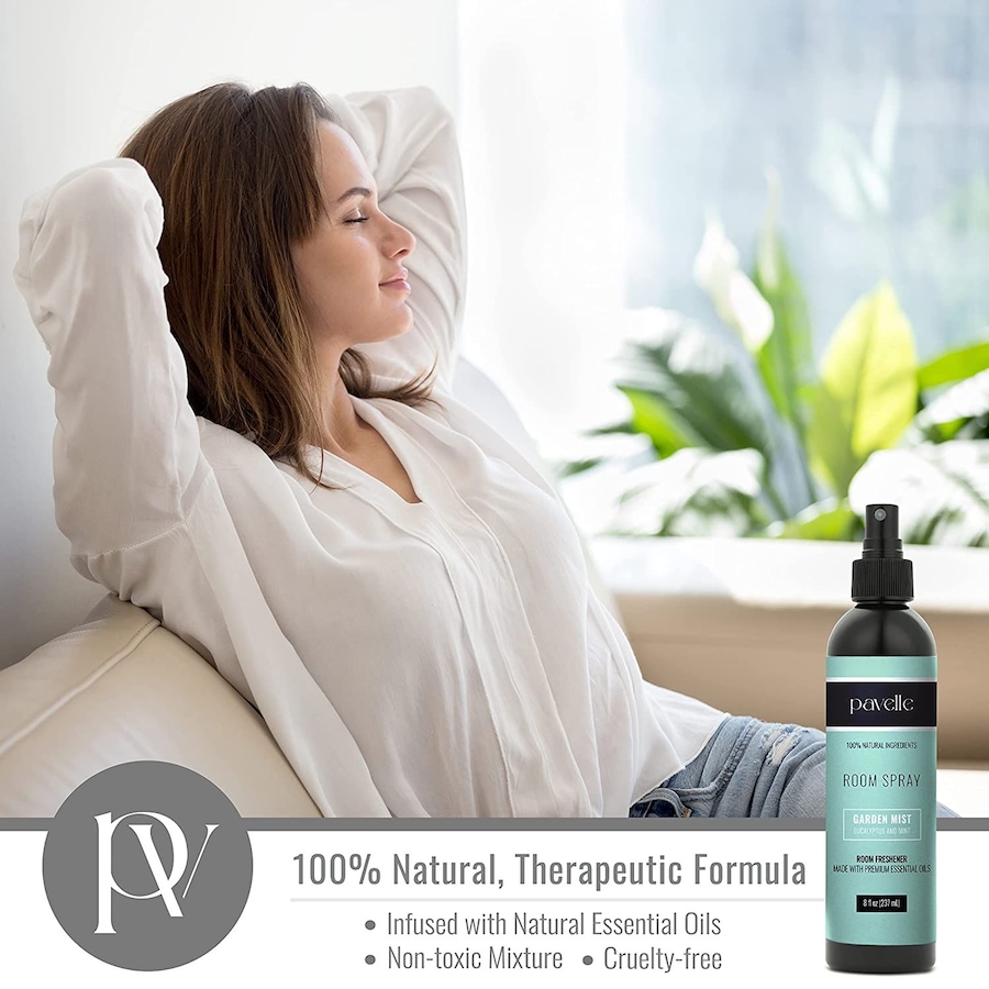 Image 870822_ALTMORE9.jpg, Product 870-822 / Price $27.99, Pavelle Room Spray 8 Fl. Oz, 100% Natural Room Spray Air Freshener for Stress Relief, Garden Mist from Pavelle on TSC.ca's Beauty department