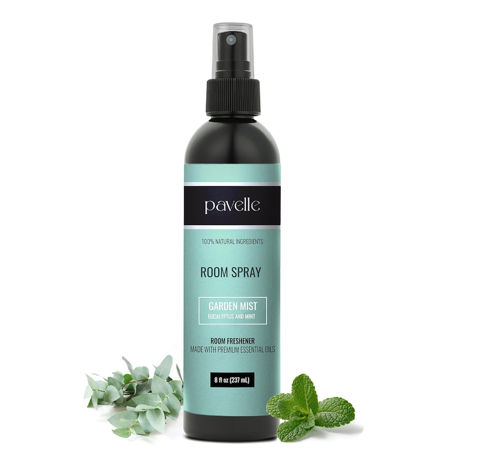 Image 870822_ST02.jpg, Product 870-822 / Price $27.99, Pavelle Room Spray 8 Fl. Oz, 100% Natural Room Spray Air Freshener for Stress Relief, Garden Mist from Pavelle on TSC.ca's Beauty department