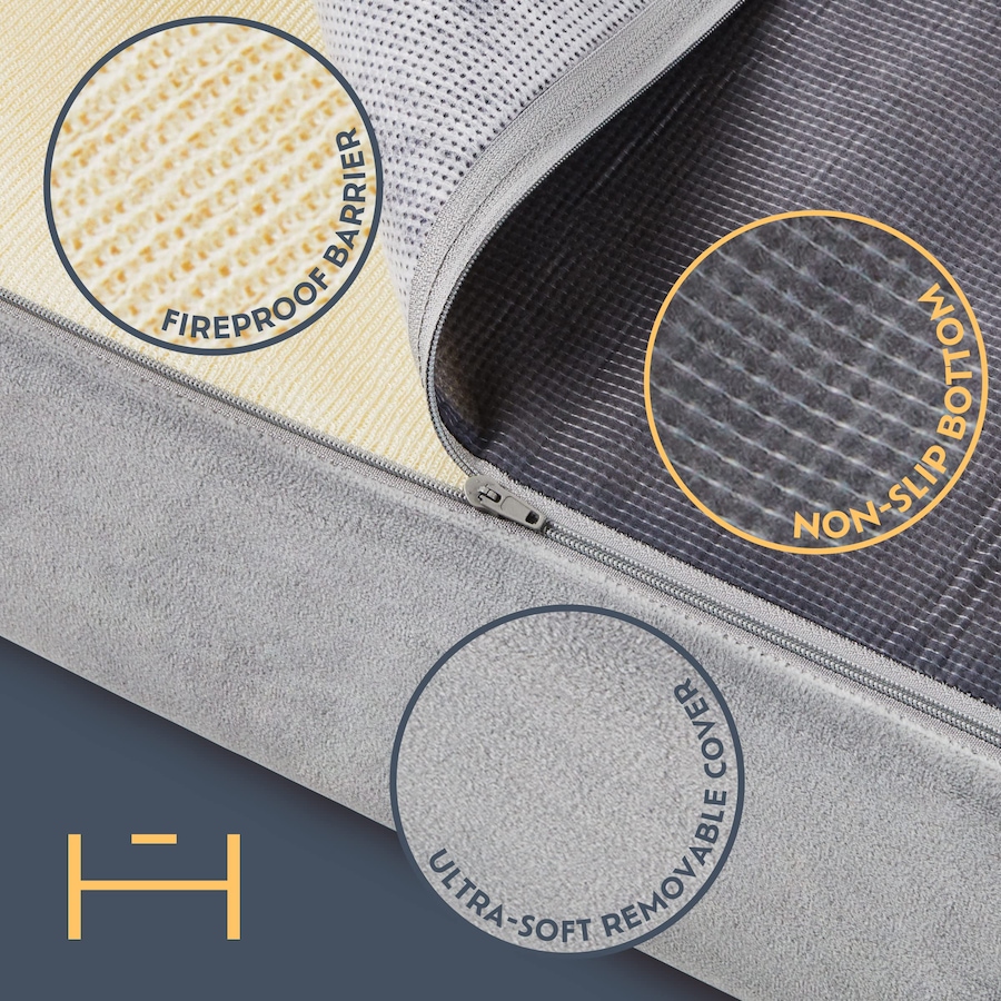 Image 870831_ALTMORE2.jpg, Product 870-831 / Price $279.99, Heyward 4.5” Trifold Mattress + Sofa, Portable Twin XL Foldable Mattress Folds Into Couch from Heyward on TSC.ca's Home & Garden department