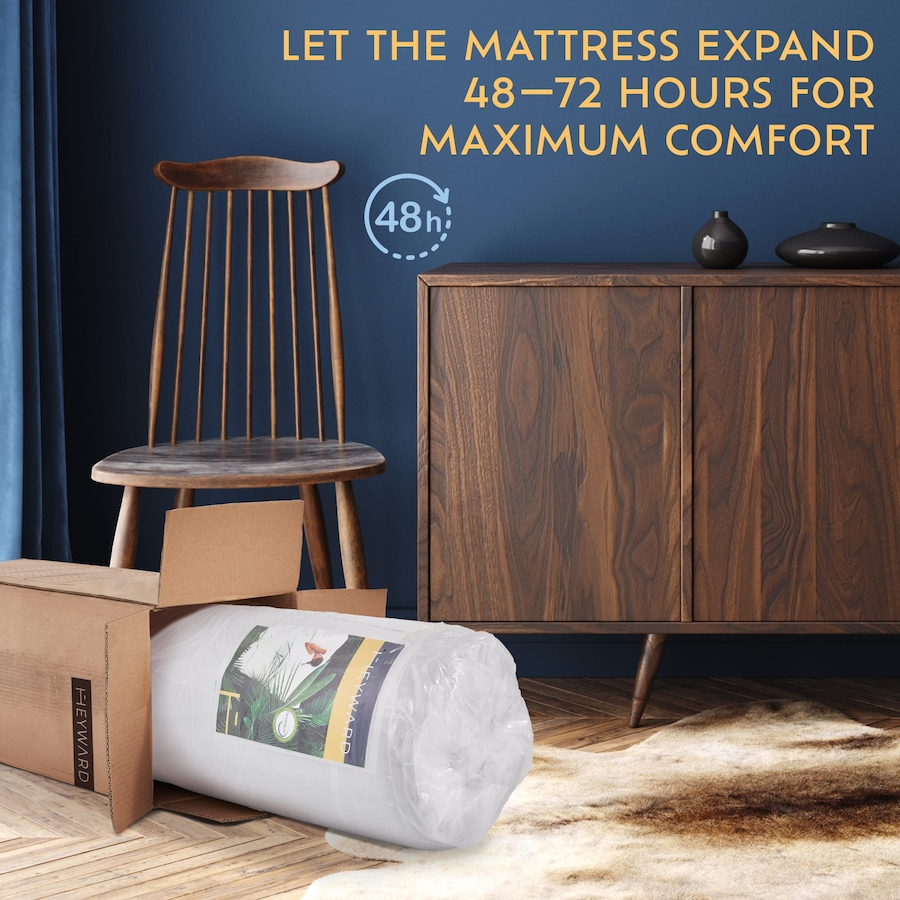 Image 870831_ALTMORE8.jpg, Product 870-831 / Price $279.99, Heyward 4.5” Trifold Mattress + Sofa, Portable Twin XL Foldable Mattress Folds Into Couch from Heyward on TSC.ca's Home & Garden department