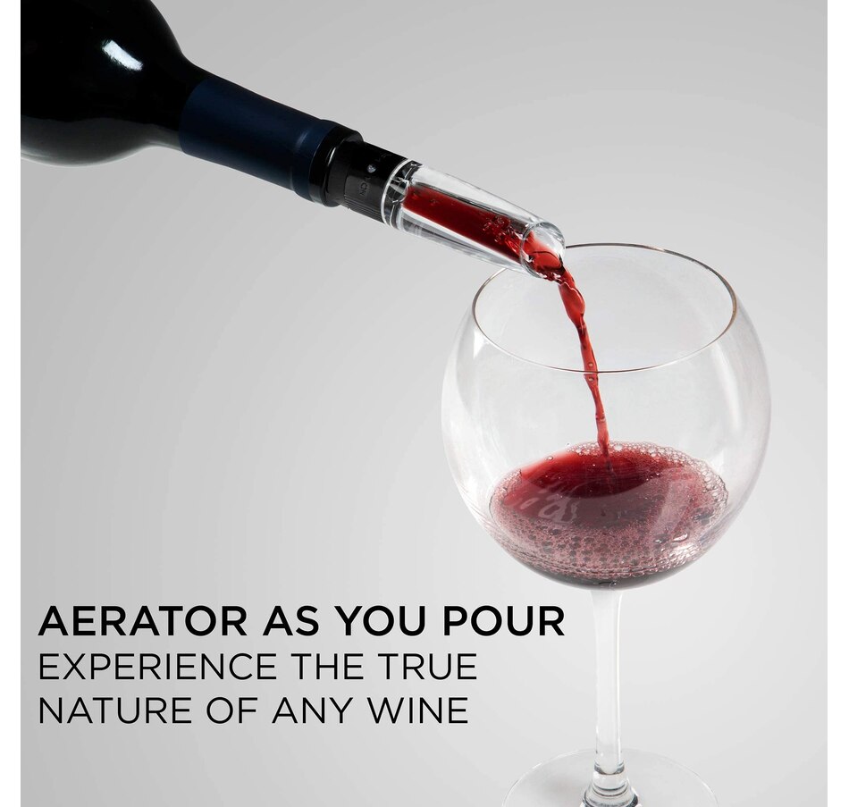 Image 870849_ALTMORE5.jpg, Product 870-849 / Price $69.99, Ivation 9-Piece Wine Gift Set, Wine Set with Electric Wine Opener, Wine Aerator Pourer and More from Ivation on TSC.ca's Kitchen department