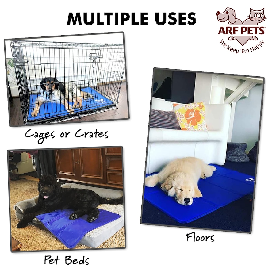 Image 870851_ALTMORE1.jpg, Product 870-851 / Price $34.99, Arf Pets Dog Cooling Mat, Durable, Non-Toxic Gel Dog Bed Mat for Kennels, Crates & Beds - X-Small from Arf Pets on TSC.ca's Home & Garden department