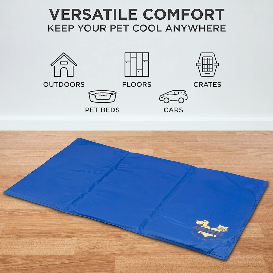 Image 870851_ALTMORE4.jpg, Product 870-851 / Price $34.99, Arf Pets Dog Cooling Mat, Durable, Non-Toxic Gel Dog Bed Mat for Kennels, Crates & Beds - X-Small from Arf Pets on TSC.ca's Home & Garden department
