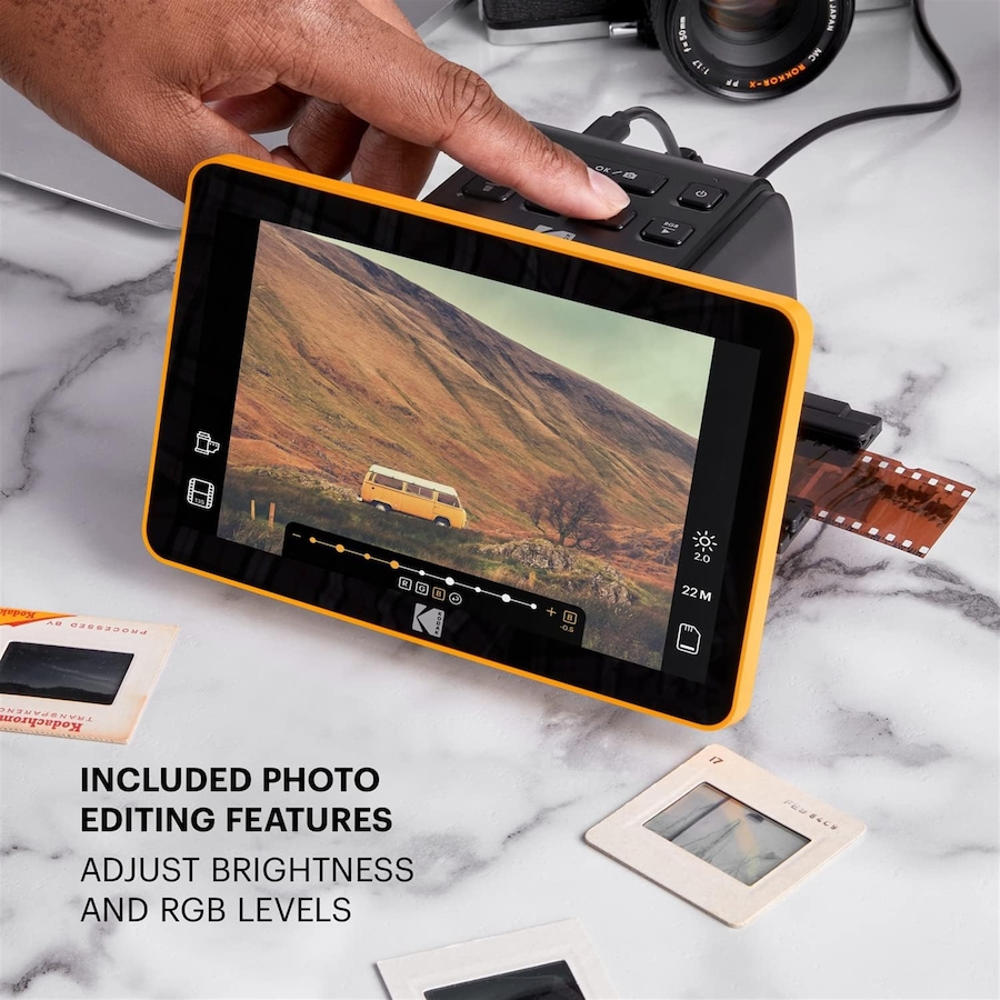Image 870856_ALTMORE1.jpg, Product 870-856 / Price $279.99 - $309.99, Kodak Slide N SCAN Film and Slide Scanner with 7" LCD Screen, Converts Negatives & Slides to JPEG from Kodak on TSC.ca's Toys & Hobbies department