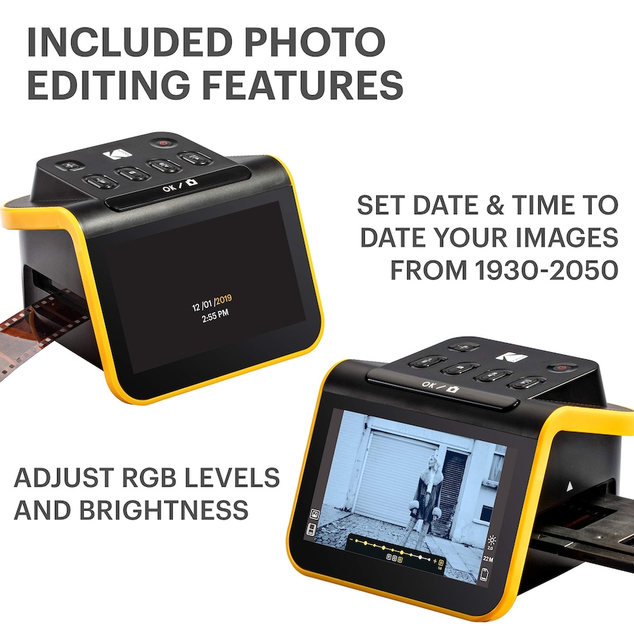Image 870856_ALTMORE12.jpg, Product 870-856 / Price $279.99 - $309.99, Kodak Slide N SCAN Film and Slide Scanner with 7" LCD Screen, Converts Negatives & Slides to JPEG from Kodak on TSC.ca's Toys & Hobbies department