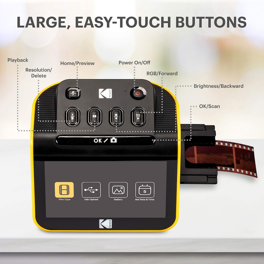 Image 870856_ALTMORE13.jpg, Product 870-856 / Price $279.99 - $309.99, Kodak Slide N SCAN Film and Slide Scanner with 7" LCD Screen, Converts Negatives & Slides to JPEG from Kodak on TSC.ca's Toys & Hobbies department