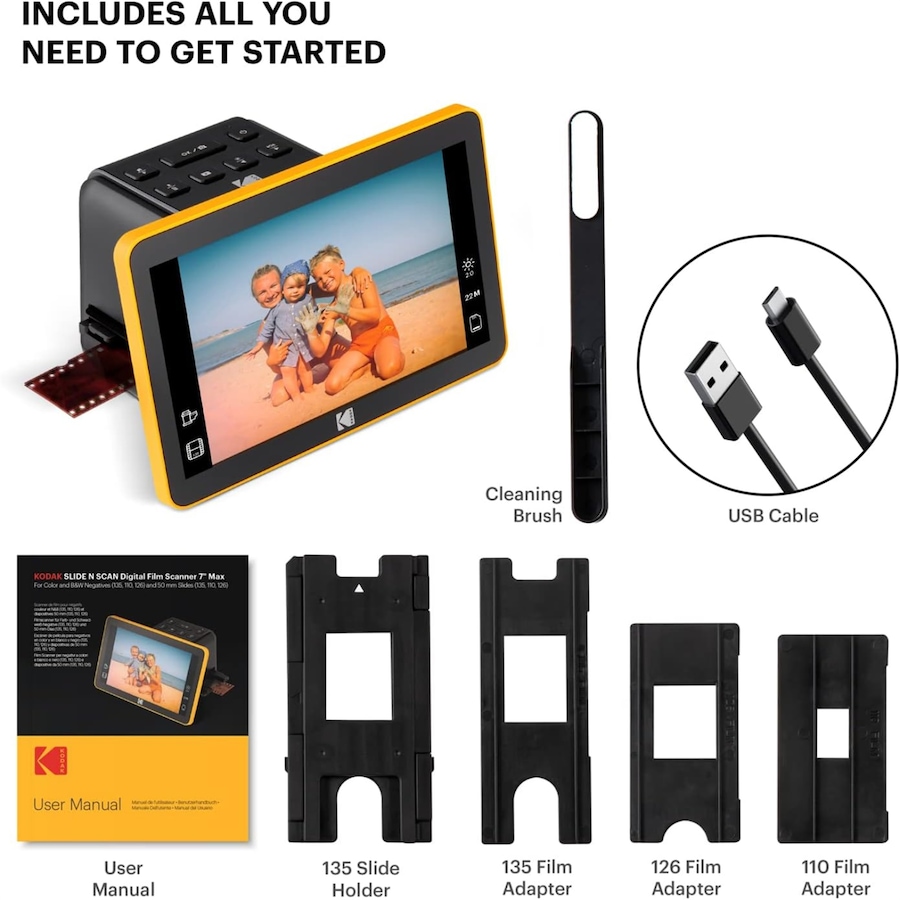 Image 870856_ALTMORE4.jpg, Product 870-856 / Price $279.99 - $309.99, Kodak Slide N SCAN Film and Slide Scanner with 7" LCD Screen, Converts Negatives & Slides to JPEG from Kodak on TSC.ca's Toys & Hobbies department