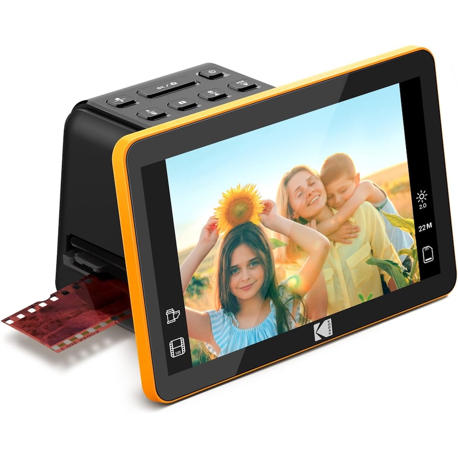 Image 870856_ST01.jpg, Product 870-856 / Price $279.99 - $309.99, Kodak Slide N SCAN Film and Slide Scanner with 7" LCD Screen, Converts Negatives & Slides to JPEG from Kodak on TSC.ca's Toys & Hobbies department