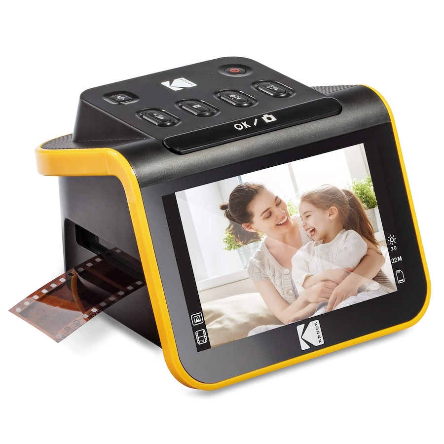 Image 870856_ST02.jpg, Product 870-856 / Price $279.99 - $309.99, Kodak Slide N SCAN Film and Slide Scanner with 7" LCD Screen, Converts Negatives & Slides to JPEG from Kodak on TSC.ca's Toys & Hobbies department