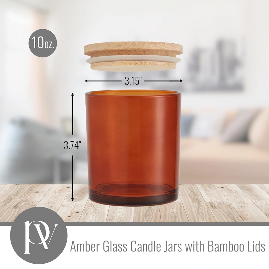 Image 870876_ALTMORE13.jpg, Product 870-876 / Price $54.99, Pavelle 10 oz. Clear Glass Candle Jars with Lids, Candle Jars For Making Candles and Storage, 12 Pcs from Pavelle on TSC.ca's Toys & Hobbies department