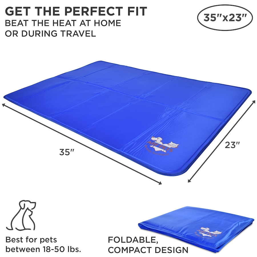 Image 870880_ALTMORE1.jpg, Product 870-880 / Price $79.99 - $109.99, Arf Pets Dog Cooling Mat 23”x35”, Durable, Non-Toxic Gel Dog Bed Mat for Kennels, Crates & Beds from Arf Pets on TSC.ca's Home & Garden department