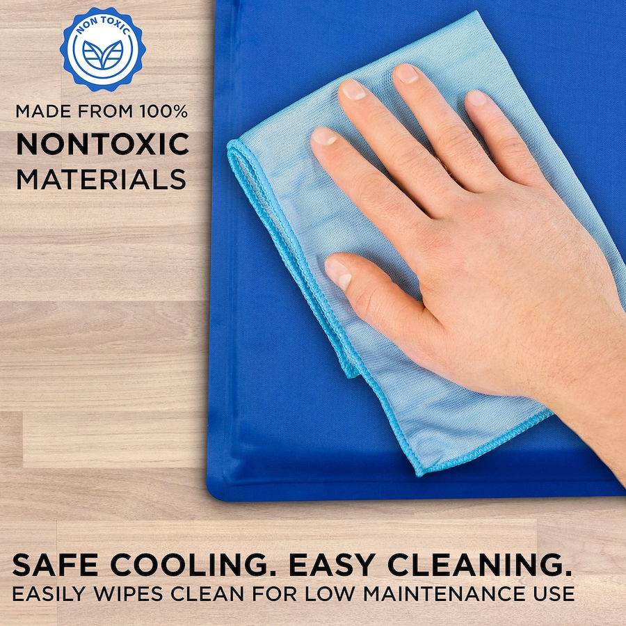 Image 870880_ALTMORE3.jpg, Product 870-880 / Price $79.99 - $109.99, Arf Pets Dog Cooling Mat 23”x35”, Durable, Non-Toxic Gel Dog Bed Mat for Kennels, Crates & Beds from Arf Pets on TSC.ca's Home & Garden department