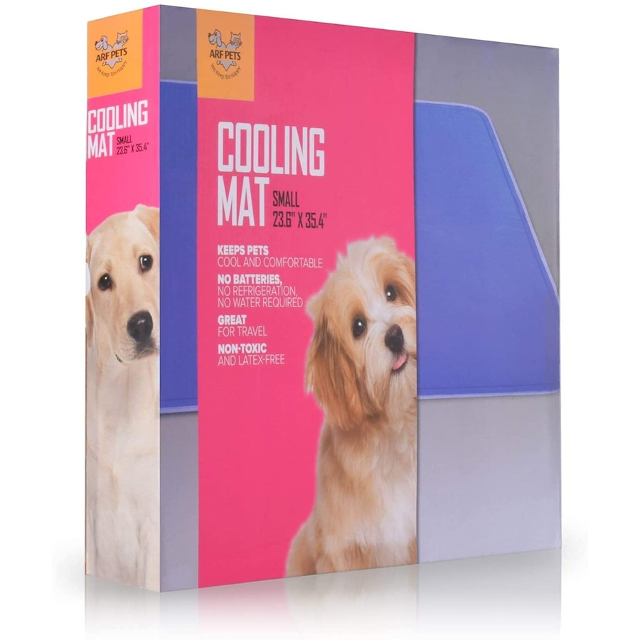 Image 870880_ALTMORE5.jpg, Product 870-880 / Price $79.99 - $109.99, Arf Pets Dog Cooling Mat 23”x35”, Durable, Non-Toxic Gel Dog Bed Mat for Kennels, Crates & Beds from Arf Pets on TSC.ca's Home & Garden department