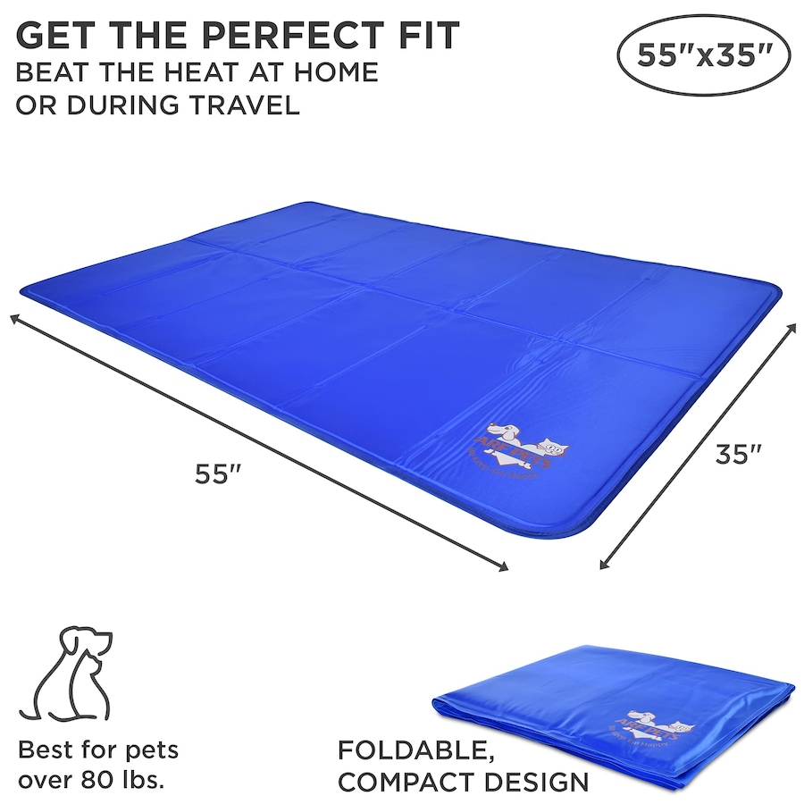 Image 870880_ALTMORE7.jpg, Product 870-880 / Price $79.99 - $109.99, Arf Pets Dog Cooling Mat 23”x35”, Durable, Non-Toxic Gel Dog Bed Mat for Kennels, Crates & Beds from Arf Pets on TSC.ca's Home & Garden department