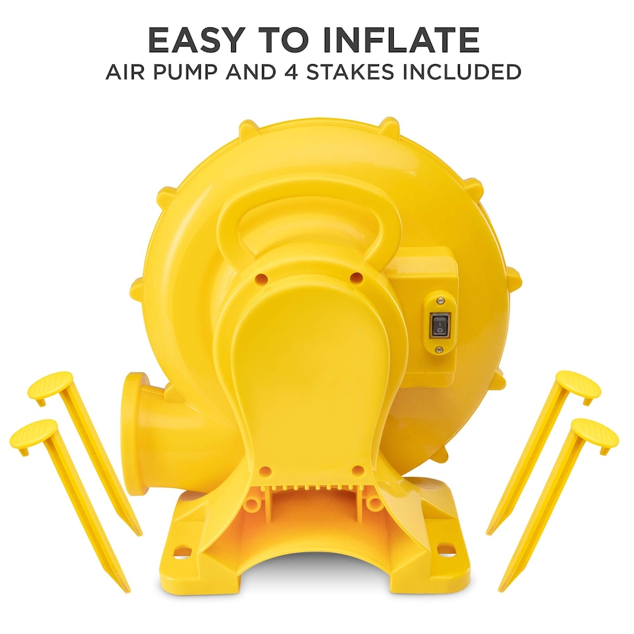 Image 870884_ALTMORE4.jpg, Product 870-884 / Price $749.99, Sunny & Fun Ultra Climber Inflatable Water Slide Park with Climbing Wall, Slides & Pool - Red/Blue from Sunny & Fun on TSC.ca's Home & Garden department