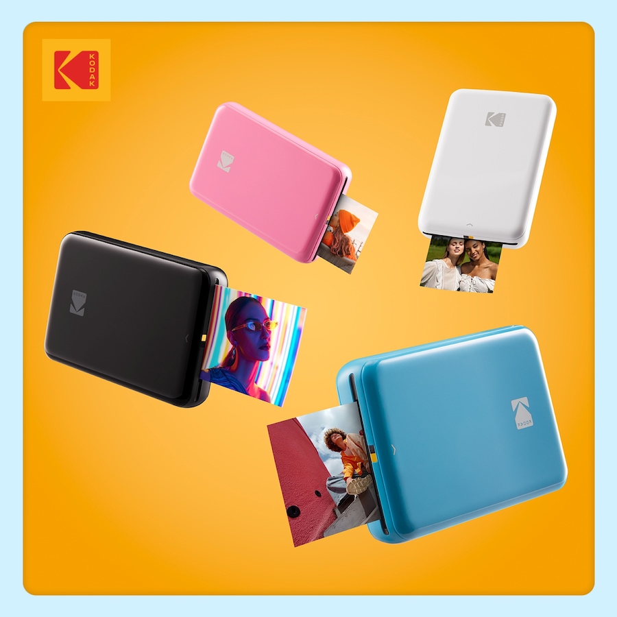 Image 870898_ALTMORE27.jpg, Product 870-898 / Price $109.99, Kodak Step Mobile Instant Photo Printer 2x3" (Blue), Compatible with iOS, Android & Bluetooth from Kodak on TSC.ca's Toys & Hobbies department