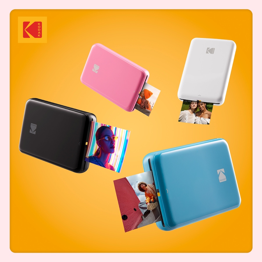 Image 870898_ALTMORE34.jpg, Product 870-898 / Price $109.99, Kodak Step Mobile Instant Photo Printer 2x3" (Blue), Compatible with iOS, Android & Bluetooth from Kodak on TSC.ca's Toys & Hobbies department