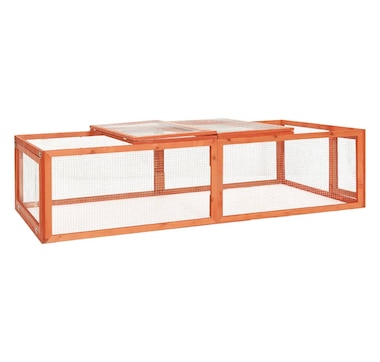 Hutch 183x90x46.5 cm Solid fir wood