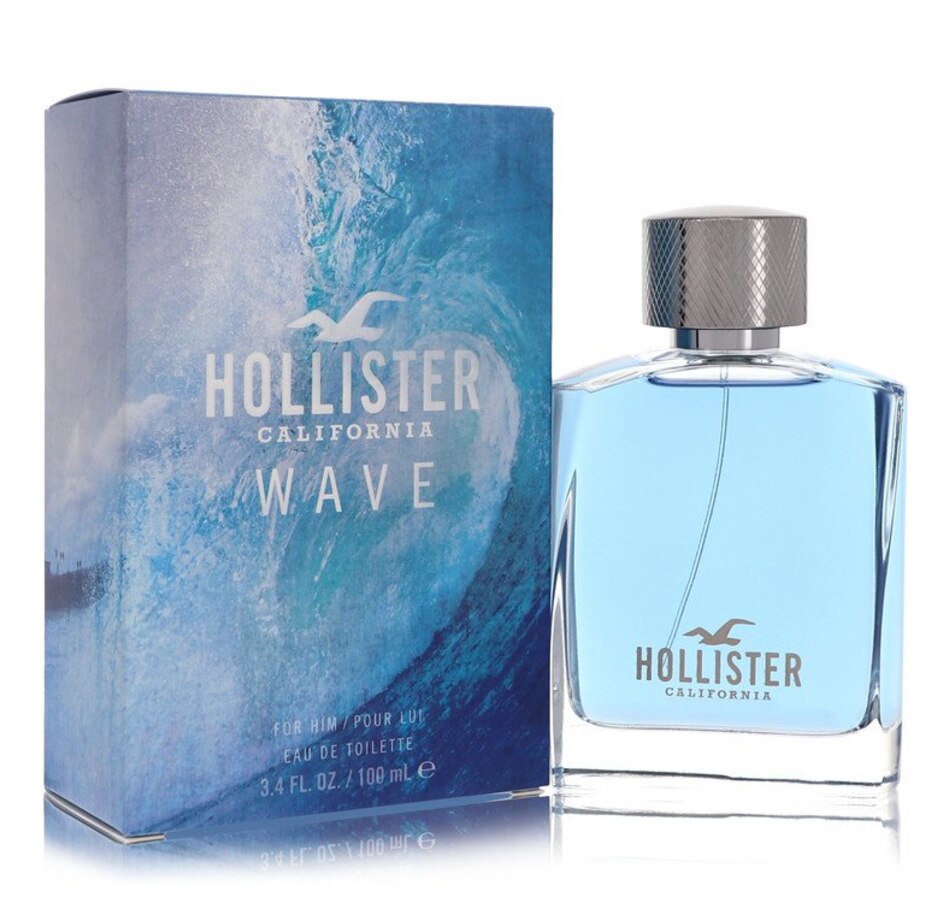 Hollister Wave by Hollister Eau De Toilette Spray 3.4 oz for Men