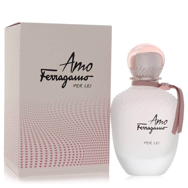 Amo Ferragamo PER LEI 香水　50ml Amo Ferragamo Per Lei By Salvatore Ferragamo Eau De Parfum Spray